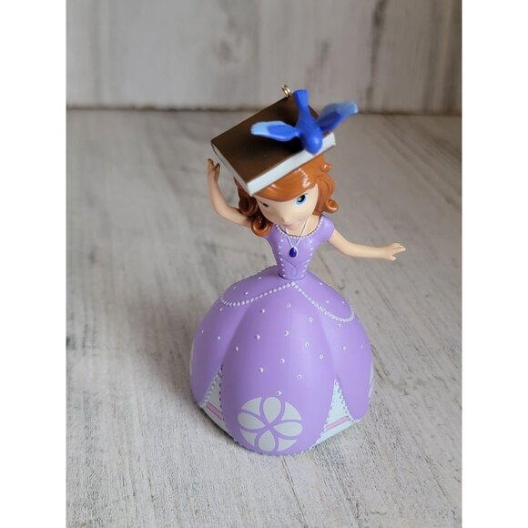 Hallmark Sophia the First Disney princess ornament Xmas - Picture 2 of 8